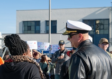 SWOBOSS welcomes USS Spruance back to San Diego