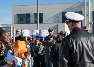 SWOBOSS welcomes USS Spruance back to San Diego