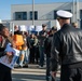 SWOBOSS welcomes USS Spruance back to San Diego