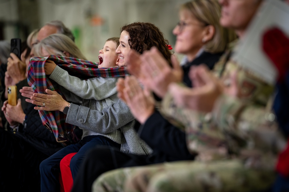 325th WPS change of command