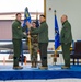 325th WPS change of command