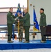 325th WPS change of command