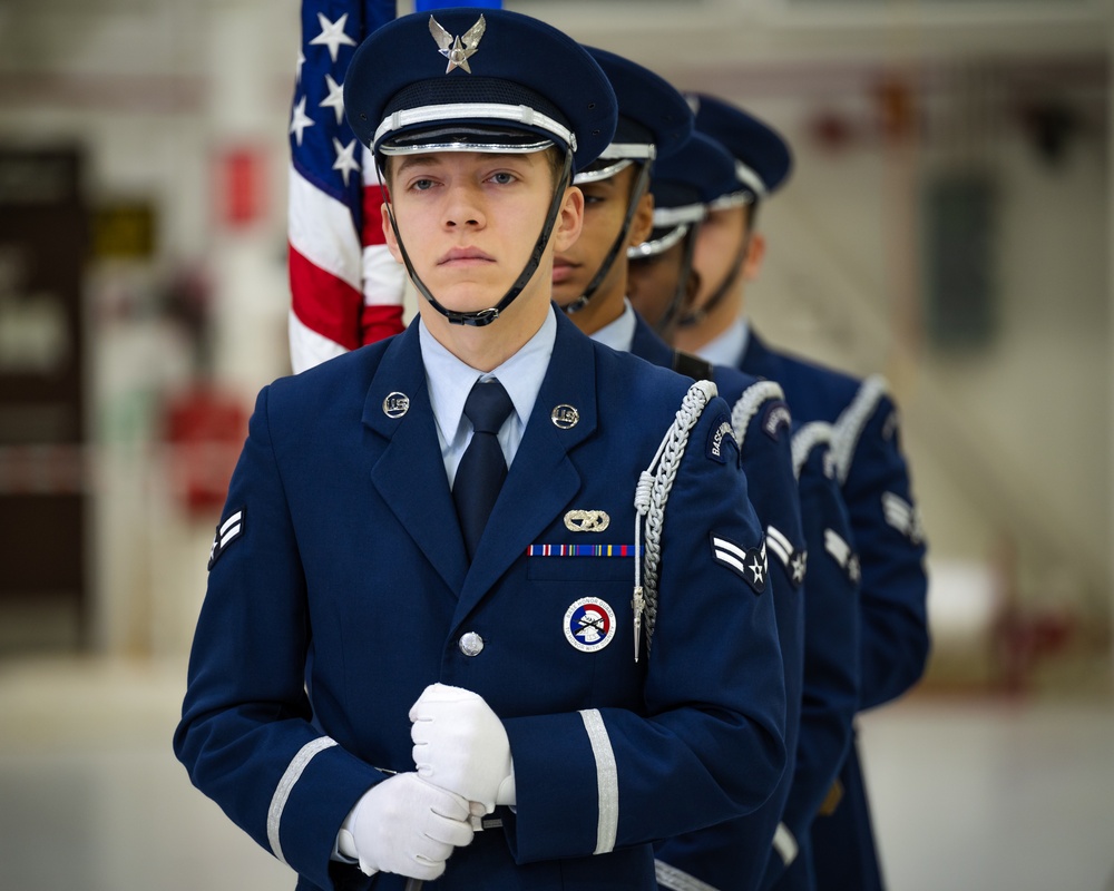 325th WPS change of command