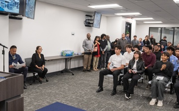 Pre-Engineering Program Connects Students to Pipeline for Future Naval Careers