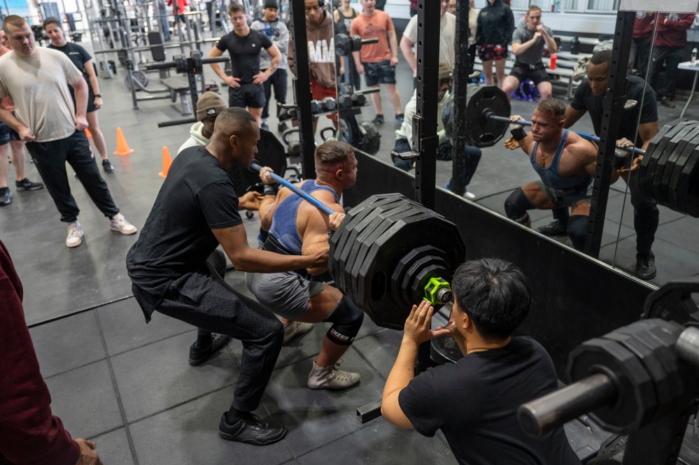 AFLCMC Airman participates in annual powerlifting competition