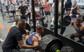 AFLCMC Airman participates in annual powerlifting competition