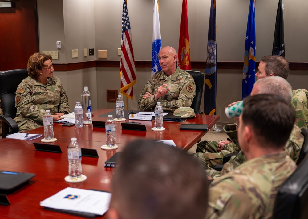 Goodfellow hosts AETC deputy commander: Demonstrating readiness and adaptability