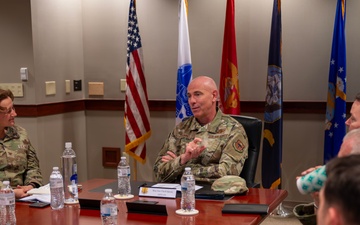 Goodfellow hosts AETC deputy commander: Demonstrating readiness and adaptability