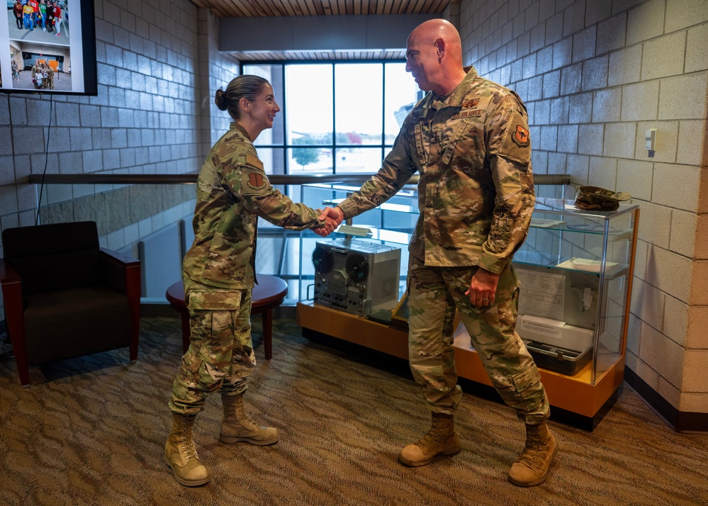 Goodfellow hosts AETC deputy commander: Demonstrating readiness and adaptability