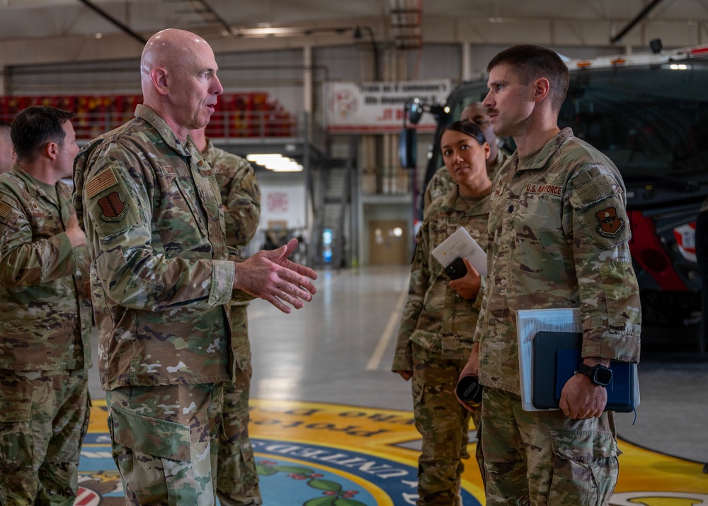 Goodfellow hosts AETC deputy commander: Demonstrating readiness and adaptability