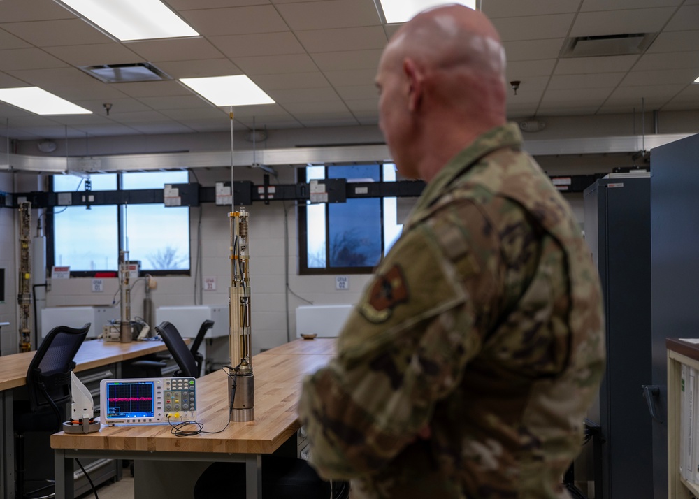 Goodfellow hosts AETC deputy commander: Demonstrating readiness and adaptability