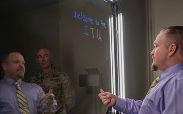 Goodfellow hosts AETC deputy commander: Demonstrating readiness and adaptability