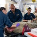 Sailors, Airmen conduct joint medical training aboard USS Somerset during Steel Knight 24