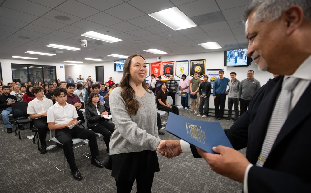 Pre-Engineering Program Connects Students to Pipeline for Future Naval Careers