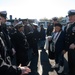 MCPON James Honea attends 125th Army-Navy Football Game