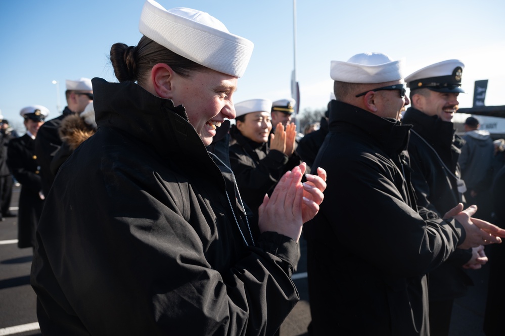 MCPON James Honea attends 125th Army-Navy Football Game