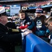 MCPON James Honea attends 125th Army-Navy Football Game