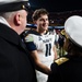 MCPON James Honea attends 125th Army-Navy Football Game