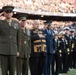 MCPON James Honea attends 125th Army-Navy Football Game