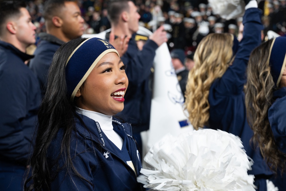 MCPON James Honea attends 125th Army-Navy Football Game