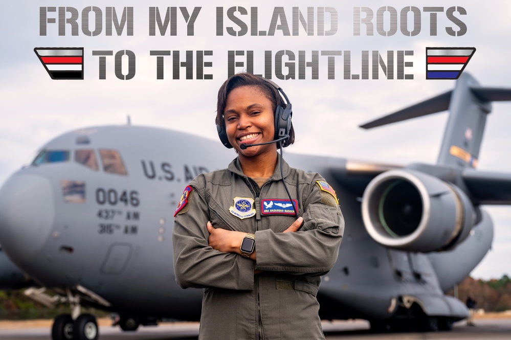 C-17 loadmaster ensures mission readiness at Joint Base Charleston