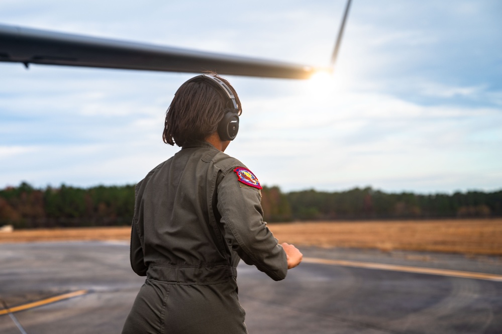 C-17 loadmaster ensures mission readiness at Joint Base Charleston