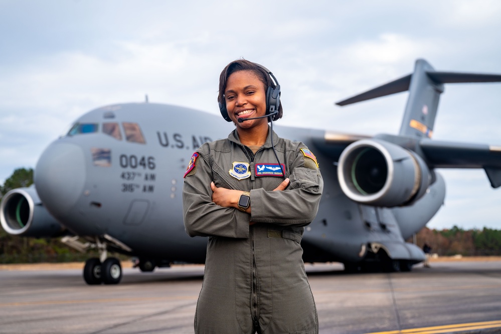 C-17 loadmaster ensures mission readiness at Joint Base Charleston