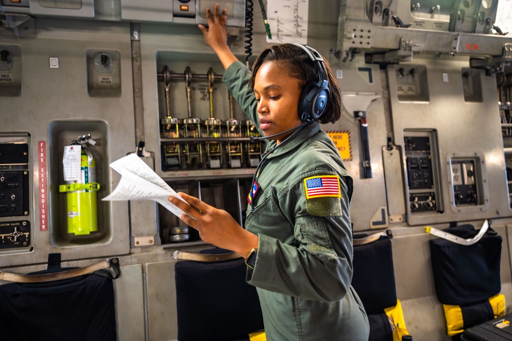 C-17 loadmaster ensures mission readiness at Joint Base Charleston