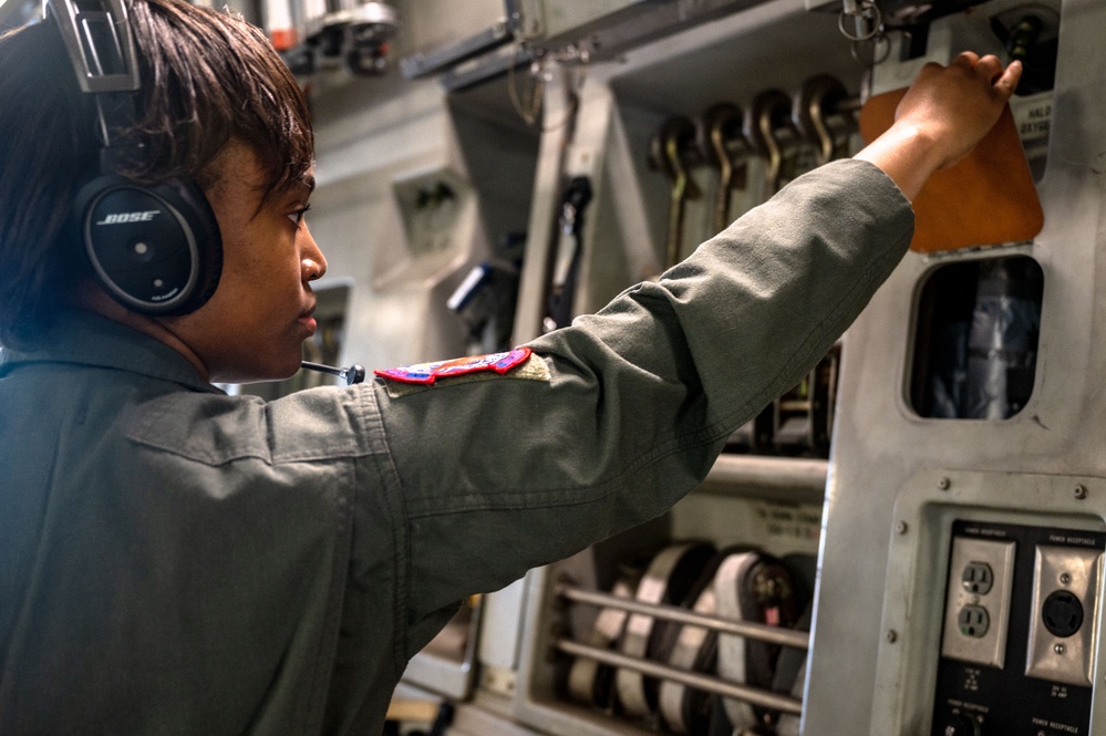 C-17 loadmaster ensures mission readiness at Joint Base Charleston