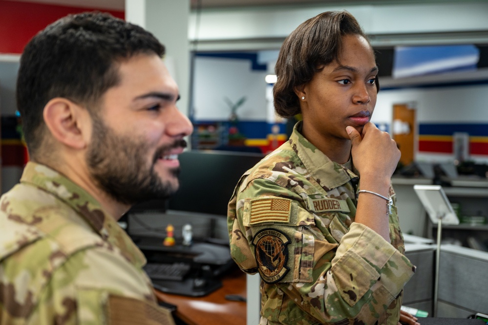 C-17 loadmaster ensures mission readiness at Joint Base Charleston