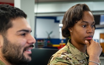 C-17 loadmaster ensures mission readiness at Joint Base Charleston