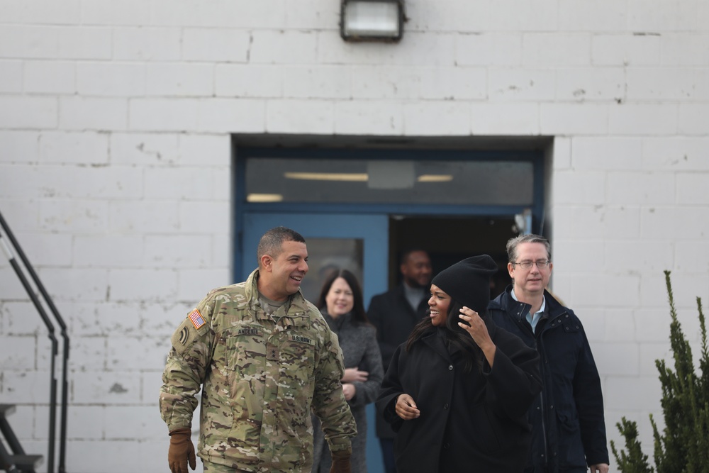 District Leaders Take Flight: Strengthening Partnerships with the D.C. Army National Guard