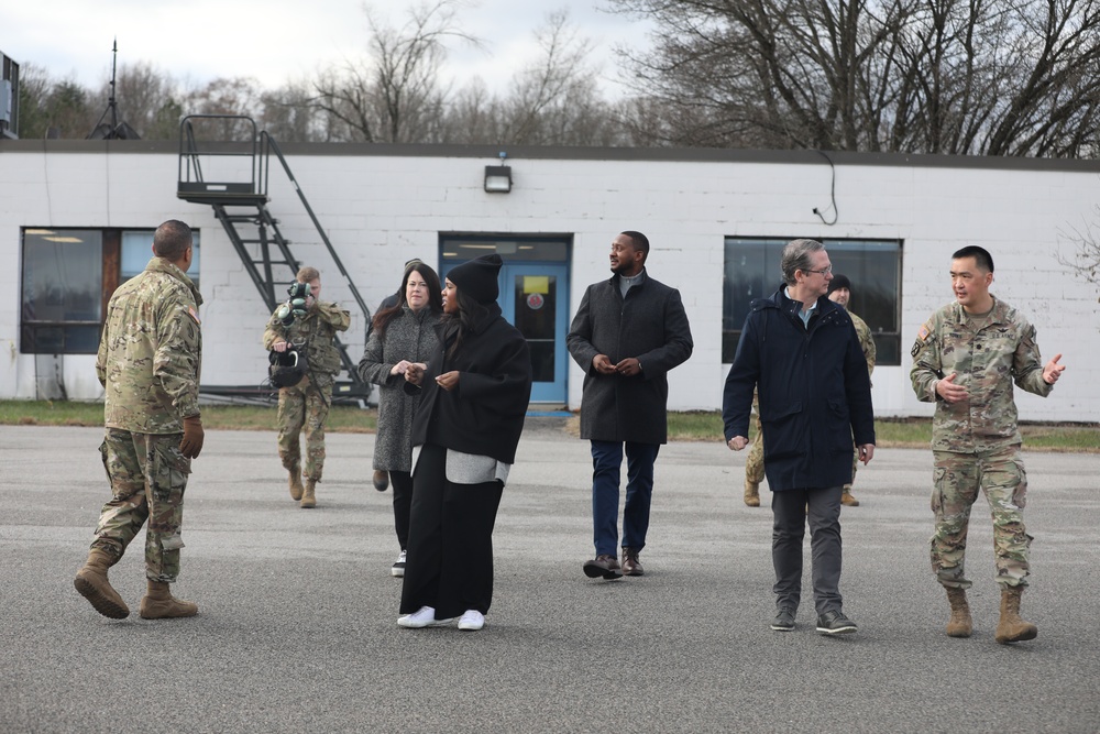 District Leaders Take Flight: Strengthening Partnerships with the D.C. Army National Guard