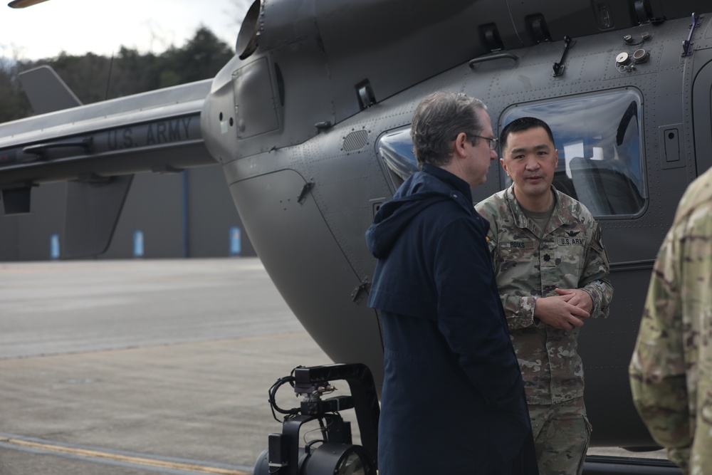 District Leaders Take Flight: Strengthening Partnerships with the D.C. Army National Guard