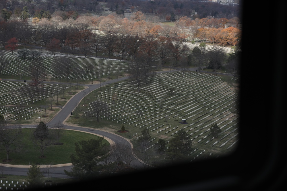 District Leaders Take Flight: Strengthening Partnerships with the D.C. Army National Guard