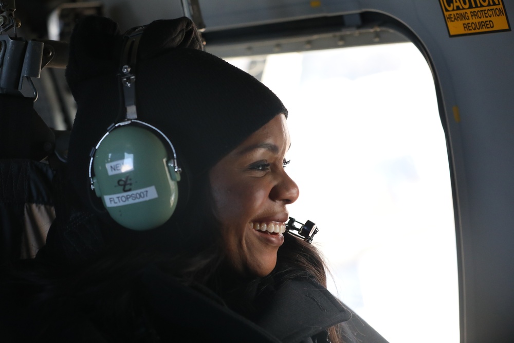 District Leaders Take Flight: Strengthening Partnerships with the D.C. Army National Guard