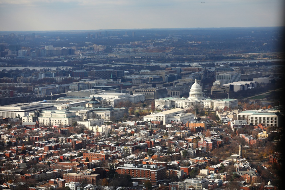 District Leaders Take Flight: Strengthening Partnerships with the D.C. Army National Guard