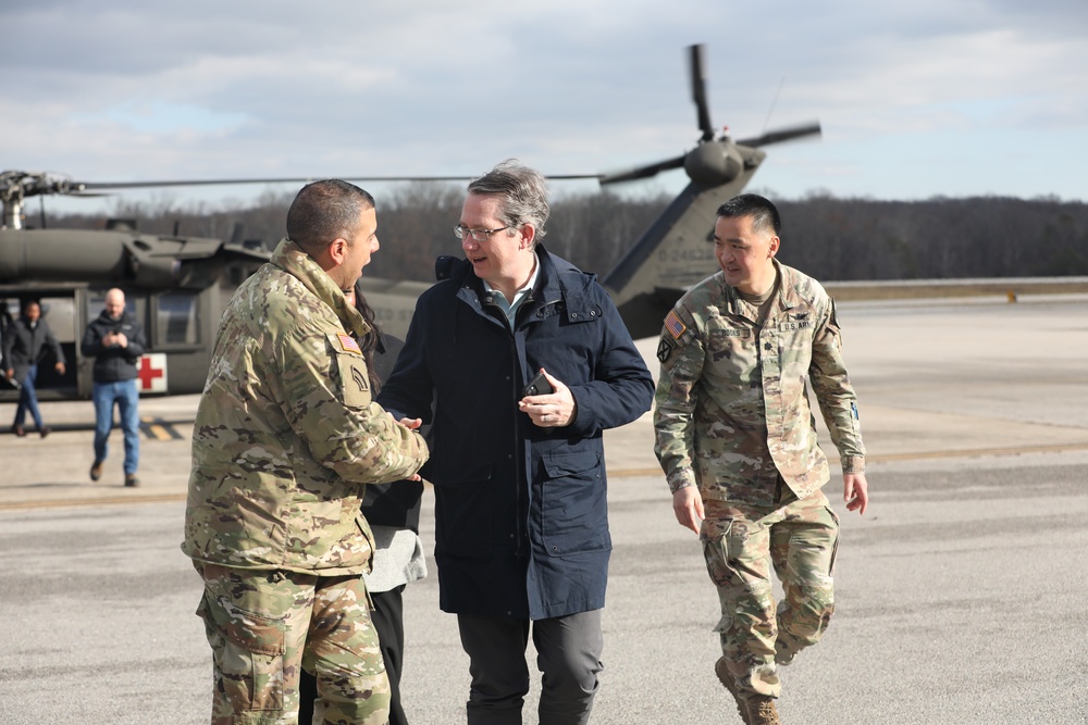 District Leaders Take Flight: Strengthening Partnerships with the D.C. Army National Guard