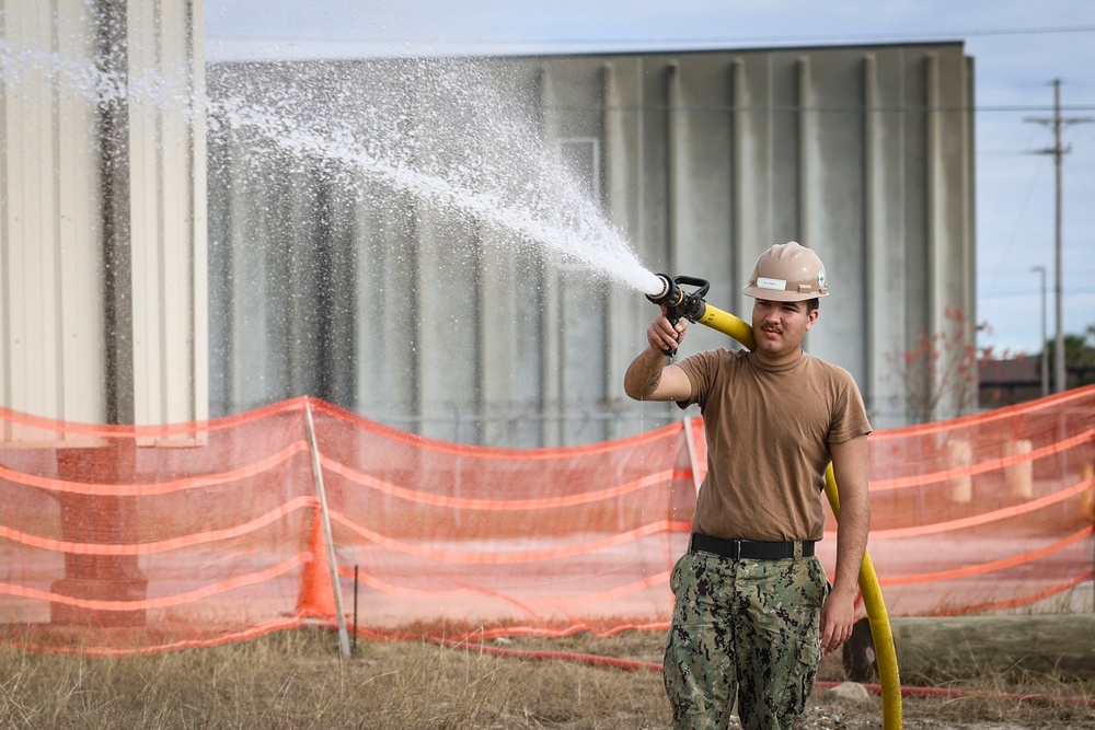 NMCB 133 Conducts Homeport Operations