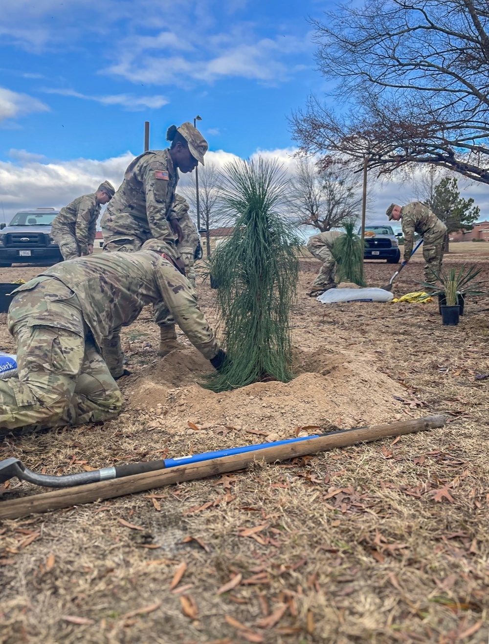 Celebrate the Gift of Green: Fort Liberty's Arbor Days Bring Holiday Cheer