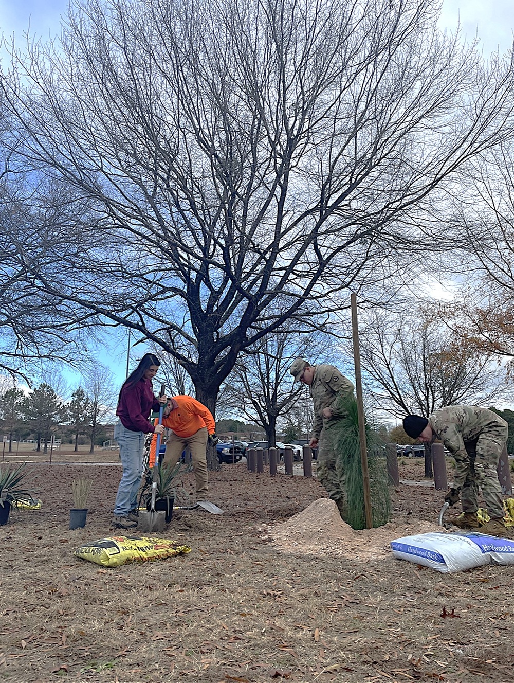 Celebrate the Gift of Green: Fort Liberty's Arbor Days Bring Holiday Cheer