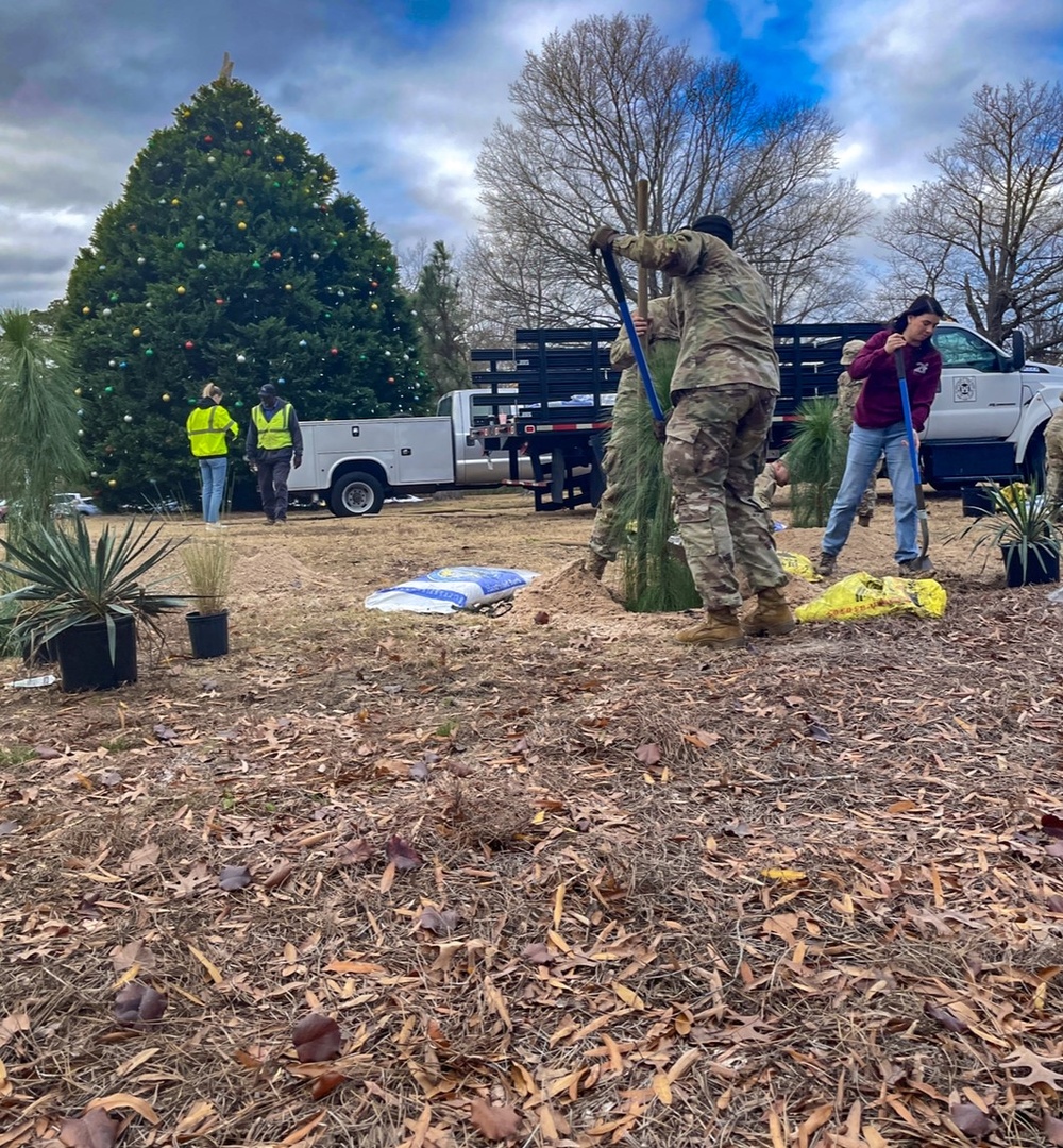 Celebrate the Gift of Green: Fort Liberty's Arbor Days Bring Holiday Cheer