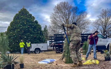 Celebrate the Gift of Green: Fort Liberty's Arbor Days Bring Holiday Cheer