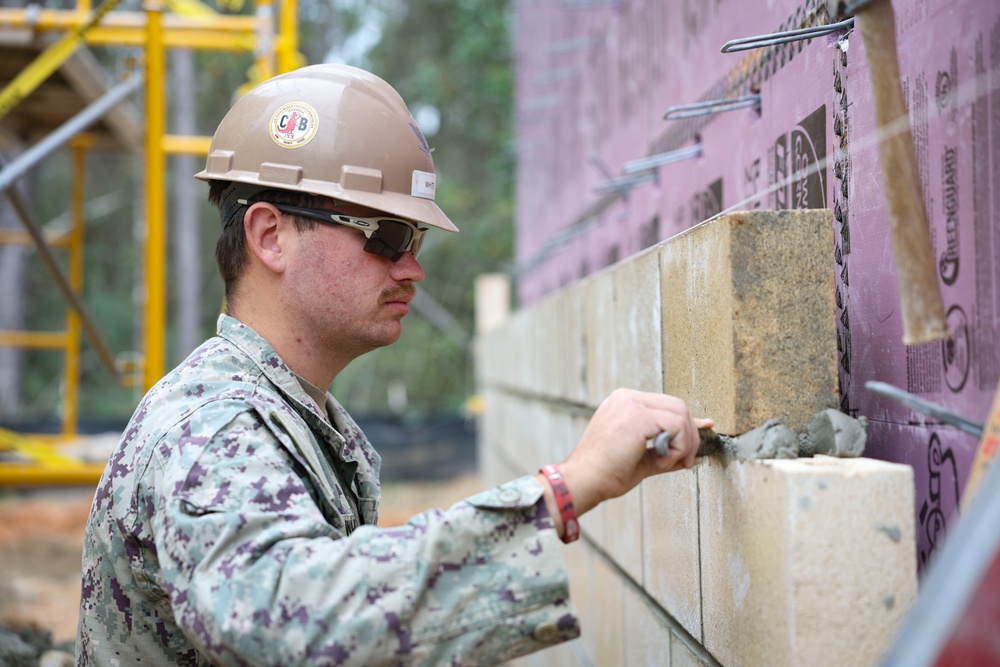 NMCB 133 Conducts Homeport Operations