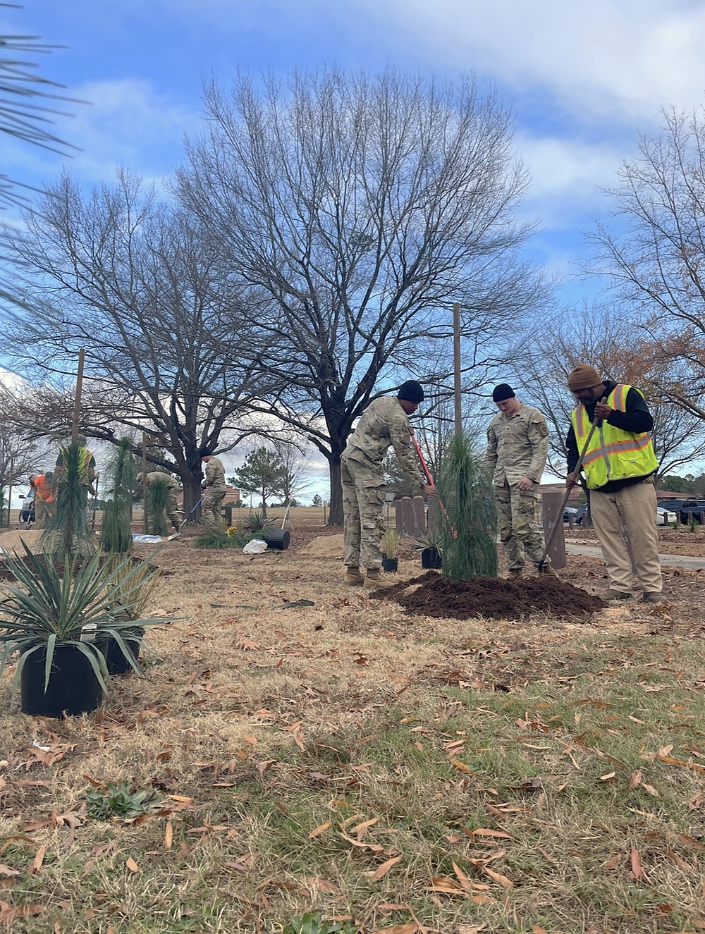 Celebrate the Gift of Green: Fort Liberty's Arbor Days Bring Holiday Cheer