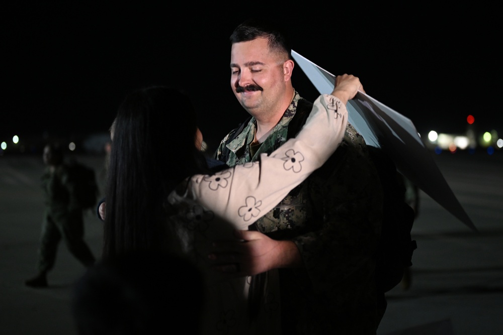 NMCB 5 Returns from Deployment