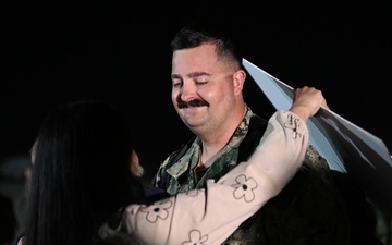 NMCB 5 Returns from Deployment