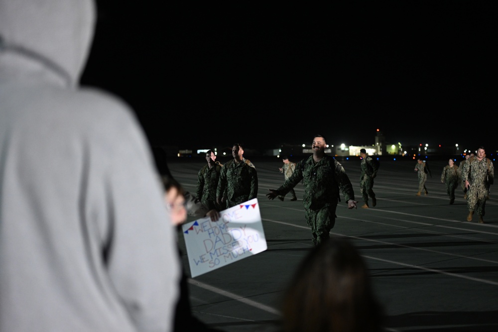 NMCB 5 Returns From Deployment