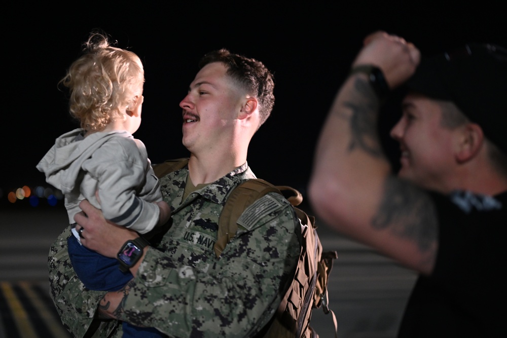 NMCB 5 Returns From Deployment