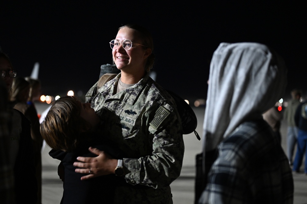 NMCB 5 Returns From Deployment